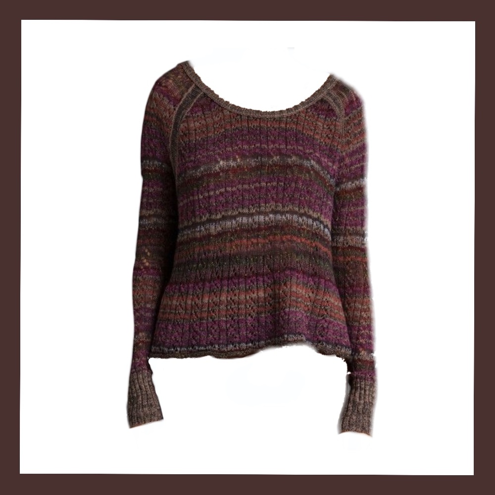 ISO free people lost in the forest pullover